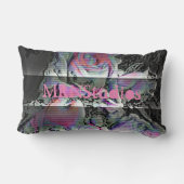 テクノブーケ ランバークッション (裏面)