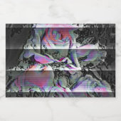 テクノブーケ リキュールボトルラベル (シングルラベル)