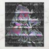 テクノブーケ ワインラベル (シングルラベル)