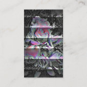 テクノブーケ 名刺 (裏面)