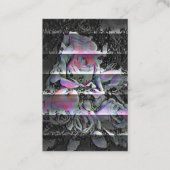 テクノブーケ 名刺 (裏面)