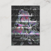 テクノブーケ 名刺 (正面)