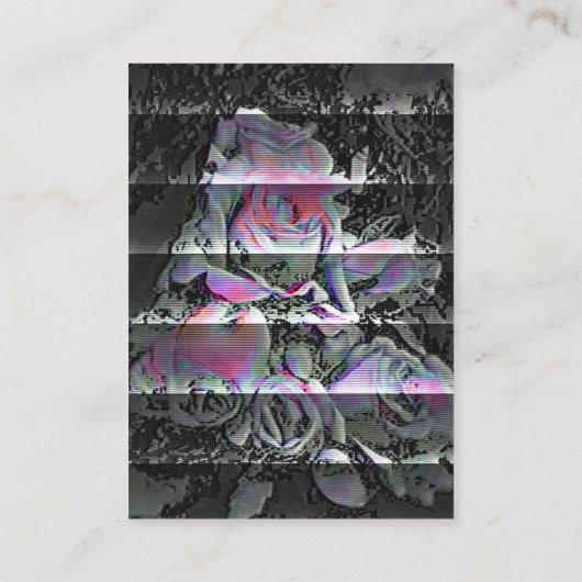 テクノブーケ 名刺 (裏面)