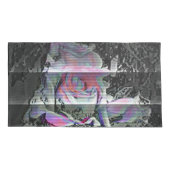 テクノブーケ 枕カバー (裏面-左)