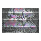 テクノブーケ 枕カバー (正面)