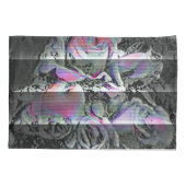 テクノブーケ 枕カバー (裏面-左)