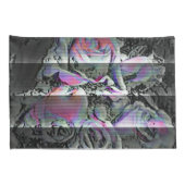 テクノブーケ 枕カバー (裏面-右)