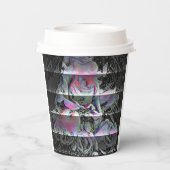 テクノブーケ 紙コップ (裏面)