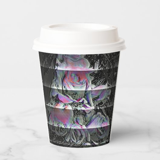 テクノブーケ 紙コップ (正面)