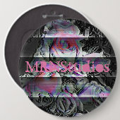 テクノブーケ 缶バッジ (正面&裏面)