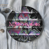 テクノブーケ 缶バッジ (インサイチュ)