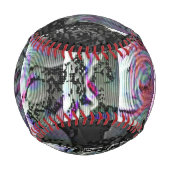 テクノブーケ 野球ボール (裏面)