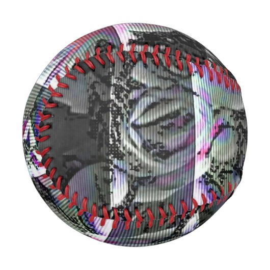 テクノブーケ 野球ボール (正面左)
