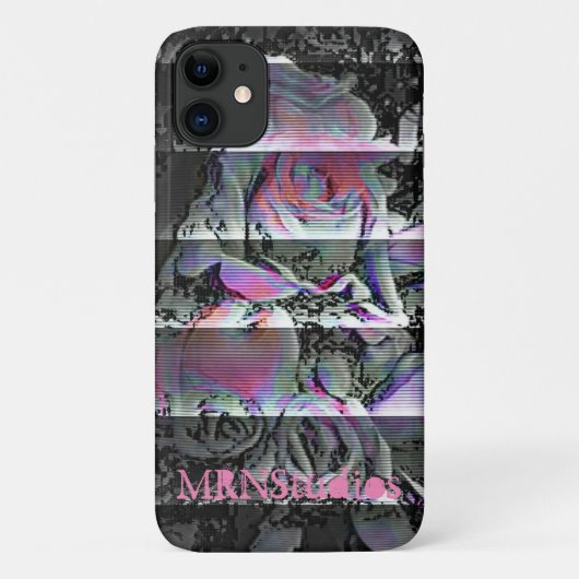 テクノブーケ Case-Mate iPhoneケース (裏面)
