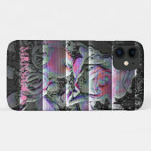 テクノブーケ Case-Mate iPhoneケース (裏面(横))