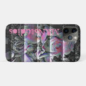 テクノブーケ Case-Mate iPhoneケース (裏面(横))