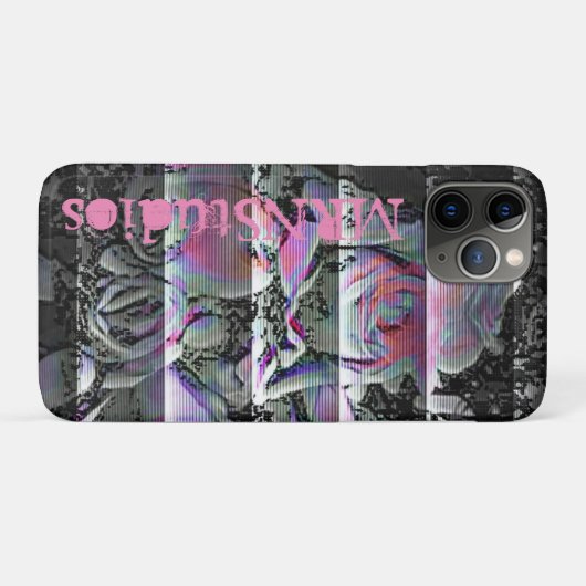 テクノブーケ Case-Mate iPhoneケース (裏面(横))