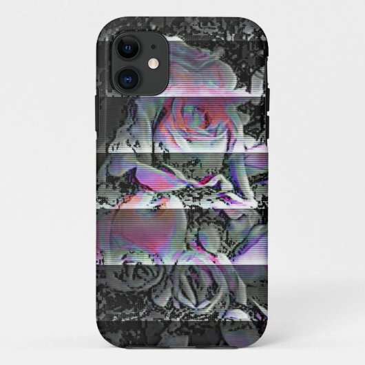 テクノブーケ Case-Mate iPhoneケース (裏面)