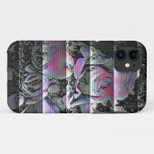 テクノブーケ Case-Mate iPhoneケース (裏面(横))