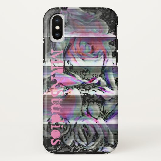 テクノブーケ Case-Mate iPhoneケース (裏面)