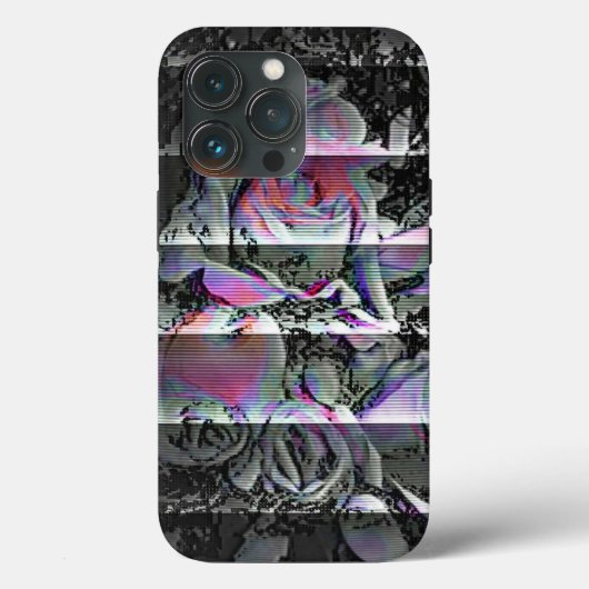 テクノブーケ Case-Mate iPhoneケース (裏面)