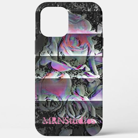 テクノブーケ Case-Mate iPhoneケース (裏面)