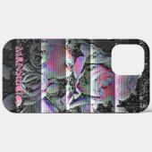 テクノブーケ Case-Mate iPhoneケース (裏面 (横))