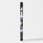 テクノブーケ iPhoneケース (左側面)