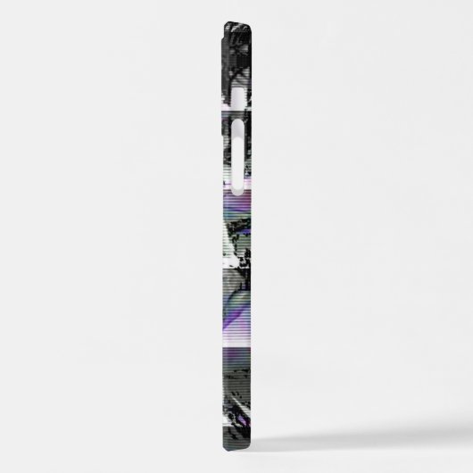 テクノブーケ iPhoneケース (左側面)