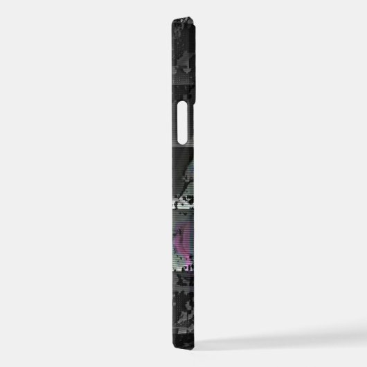 テクノブーケ iPhoneケース (右側面)