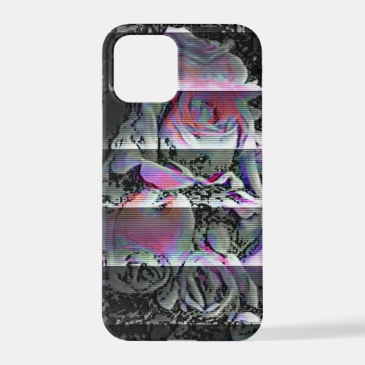 テクノブーケ iPhoneケース (裏面)