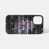 テクノブーケ iPhoneケース (裏面横)