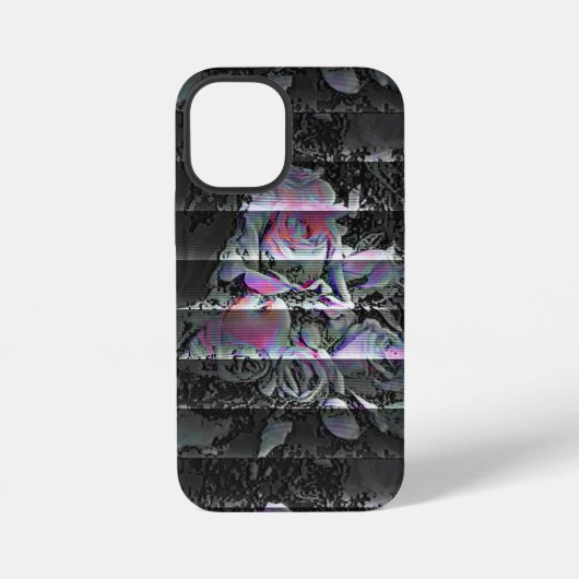テクノブーケ iPhoneケース (裏面)