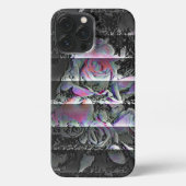 テクノブーケ iPhoneケース (裏面)