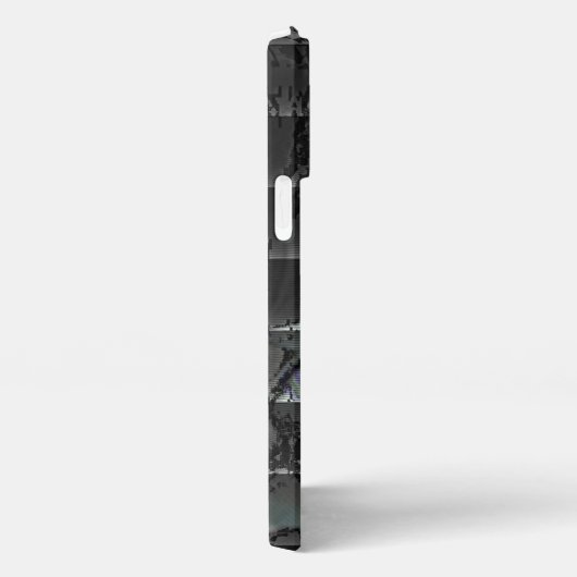 テクノブーケ iPhoneケース (右側面)