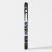 テクノブーケ iPhoneケース (左側面)