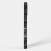 テクノブーケ iPhoneケース (右側面)
