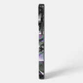 テクノブーケ iPhoneケース (左側面)