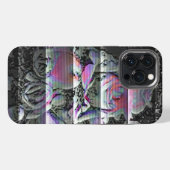 テクノブーケ iPhoneケース (裏面横)