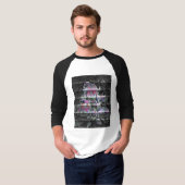 テクノブーケ Tシャツ (正面フル)
