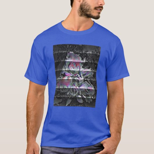 テクノブーケTシャツ Tシャツ (正面)
