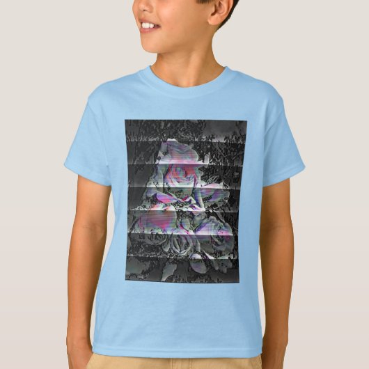 テクノブーケTシャツ Tシャツ (正面)