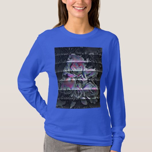 テクノブーケTシャツ Tシャツ (正面)