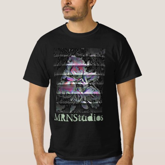 テクノブーケTシャツ Tシャツ (正面)