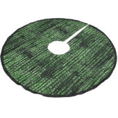 テクノプログラミング行列データ ブラッシュドポリエステルツリースカート (アングル)