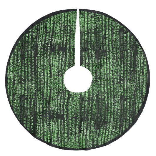 テクノプログラミング行列データ ブラッシュドポリエステルツリースカート (正面)