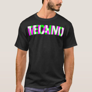 テクノマイアミレイバーDJレイヴパーティーEDMフェスティバル Tシャツ
