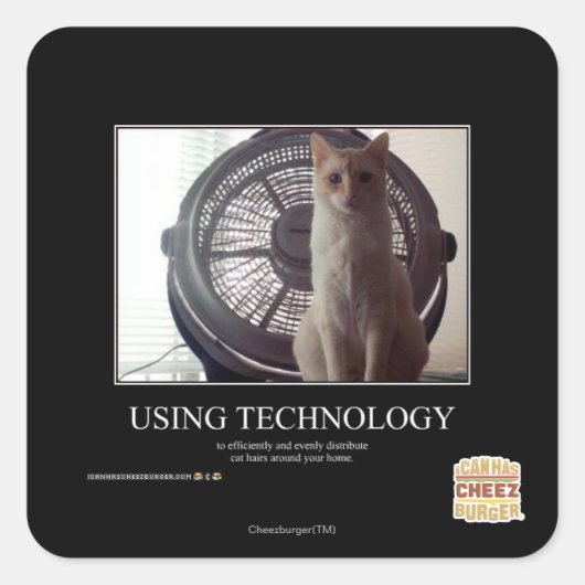 テクノロジの使用 スクエアシール (正面)