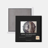 テクノロジの使用 マグネット (正面/裏面)