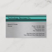 テクノロジクールーの名刺 名刺 (正面)